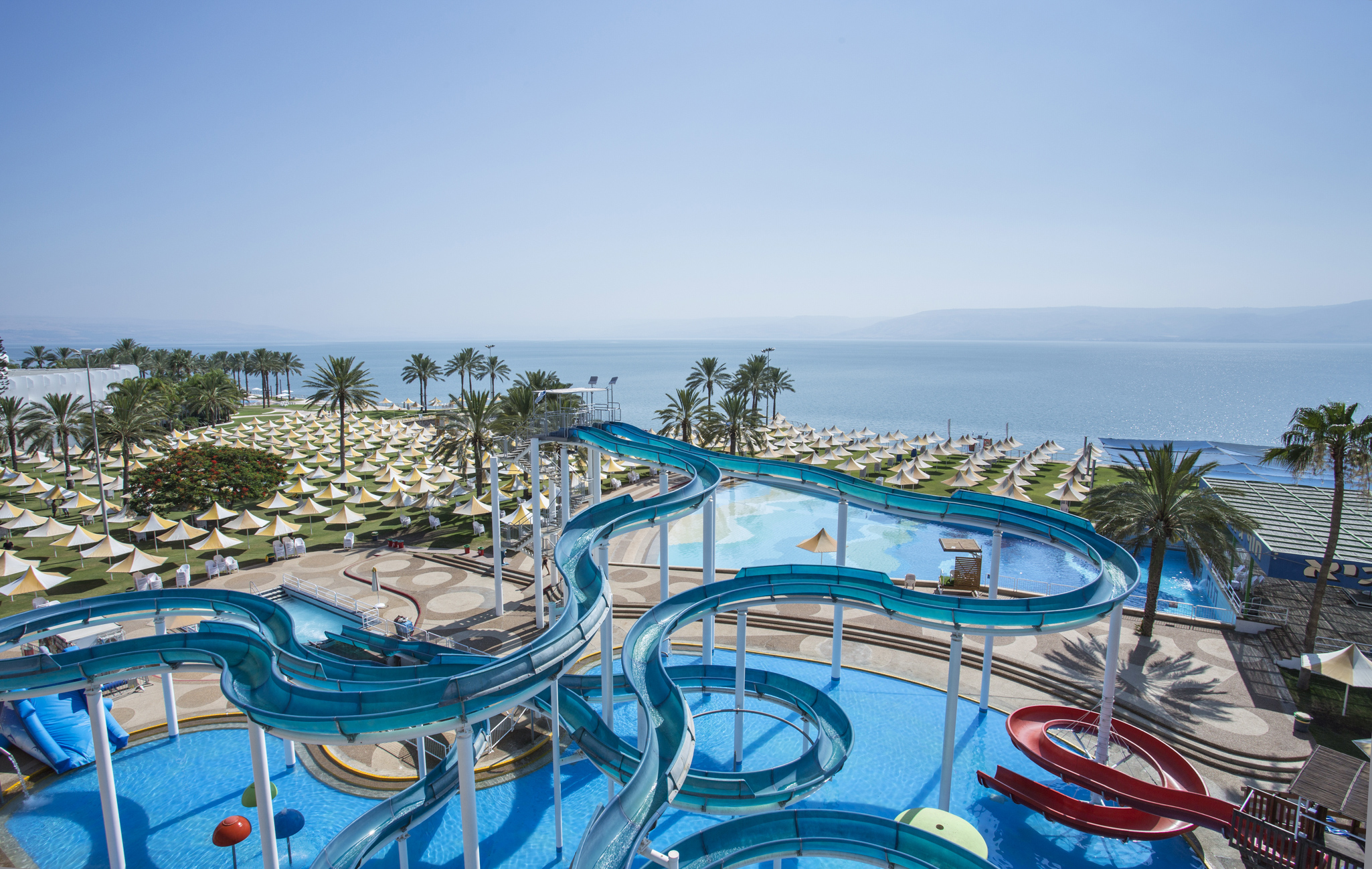 לקראת פתיחת חוף גיא קיץ 2026 . צילום איציק ברוך.